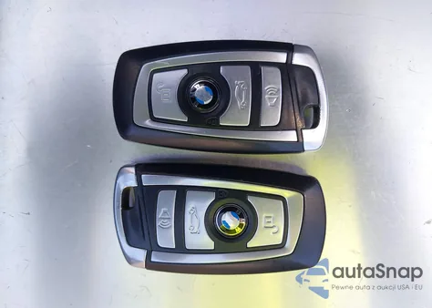 2012 BMW 650I z USA, uszkodzony, nr VIN WBALZ3C59CDL73463